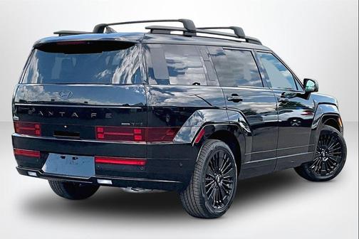 Phantom Black 2025 Hyundai SANTA FE HEV Calligraphy