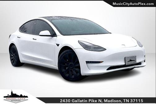2021 Tesla Model 3 Standard Range Plus