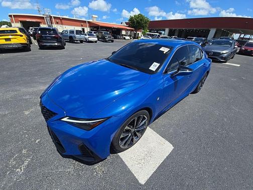 Grecian Water 2023 Lexus IS 350 Base