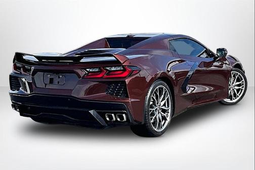 Caffeine Metallic 2023 Chevrolet Corvette Stingray w/2LT