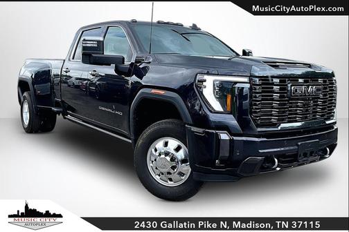 Titanium Rush Metallic 2024 GMC Sierra 3500 Denali