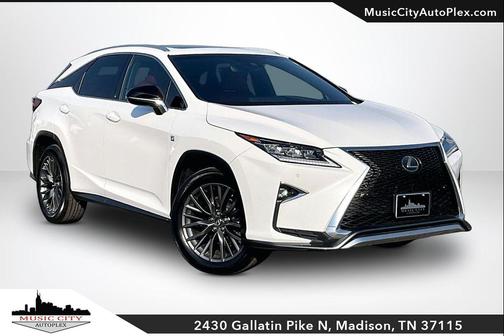 2017 Lexus RX 350 F Sport