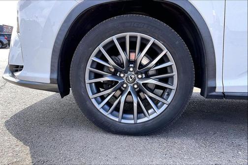 Ultra White 2017 Lexus RX 350 F Sport