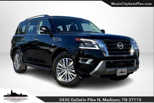 2022 Nissan Armada SL 2WD