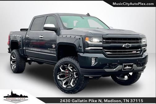 2018 Chevrolet Silverado 1500 LTZ