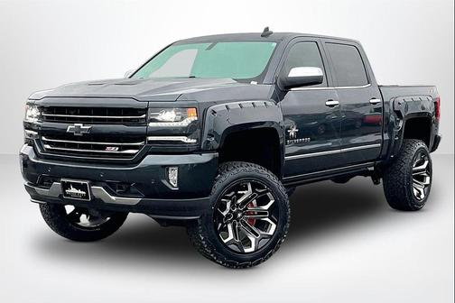 2018 Chevrolet Silverado 1500 LTZ