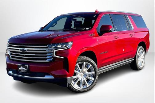 2021 Chevrolet Suburban 4WD High Country