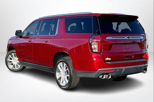 2021 Chevrolet Suburban 4WD High Country