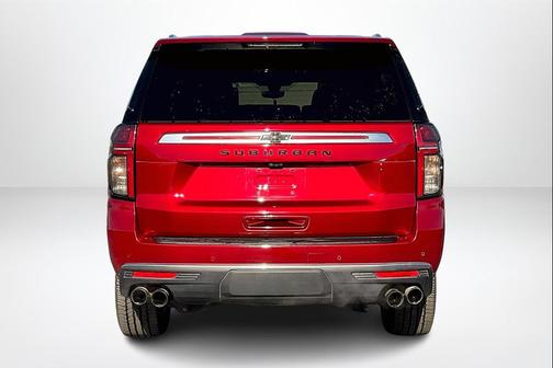 2021 Chevrolet Suburban 4WD High Country