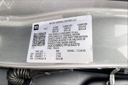 2023 Chevrolet Colorado WT