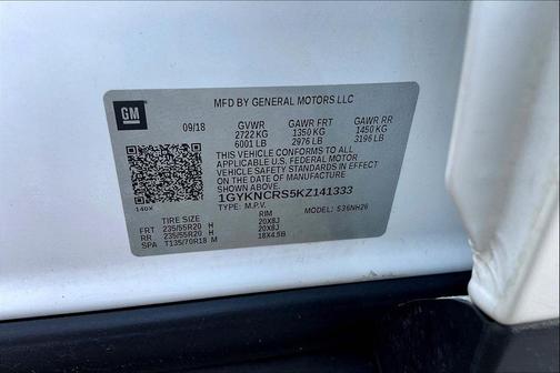 2019 Cadillac XT5 Luxury