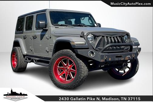 2020 Jeep Wrangler Unlimited Sahara