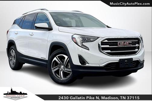 2021 GMC Terrain SLT