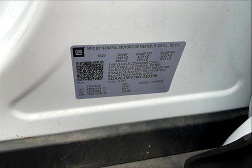 2021 GMC Terrain SLT
