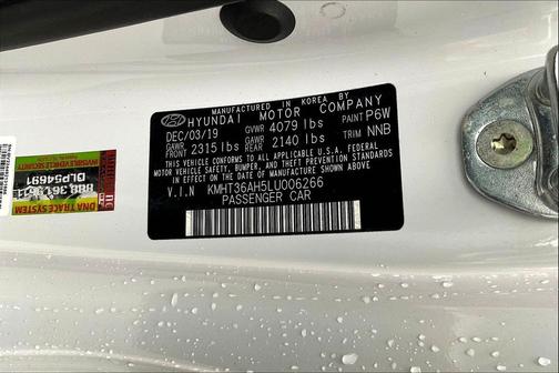 2020 Hyundai Veloster N N