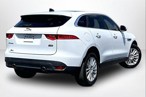 White 2020 Jaguar F-PACE 30t Prestige