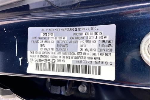 2024 Mazda CX-30 2.5 S Select Sport