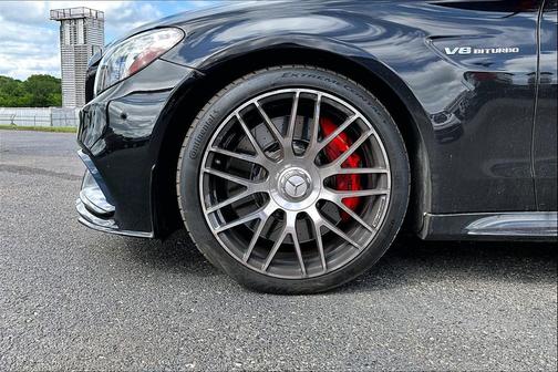 Obsidian Black Metallic 2020 Mercedes-Benz AMG C 63 S