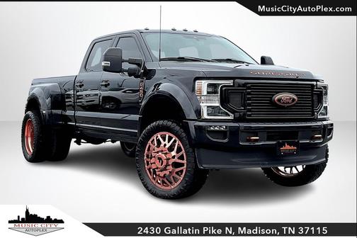 2022 Ford F-450 Platinum