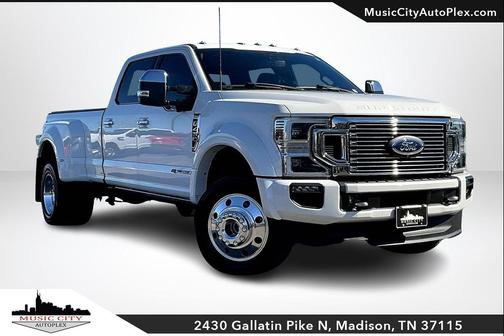 2022 Ford F-450 Platinum