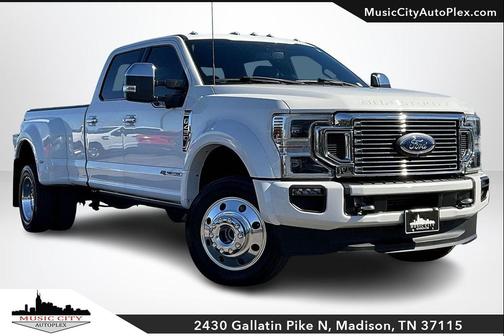 2022 Ford F-450 Platinum
