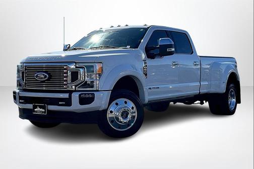 2022 Ford F-450 Platinum