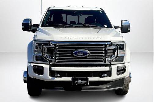 2022 Ford F-450 Platinum