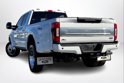 2022 Ford F-450 Platinum