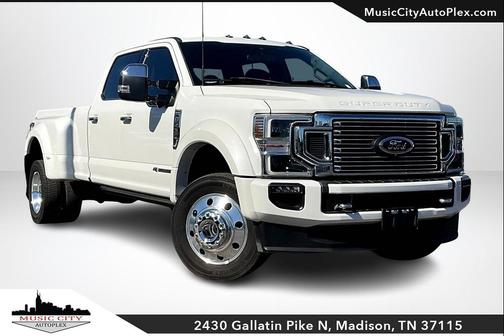 2022 Ford F-450 Platinum