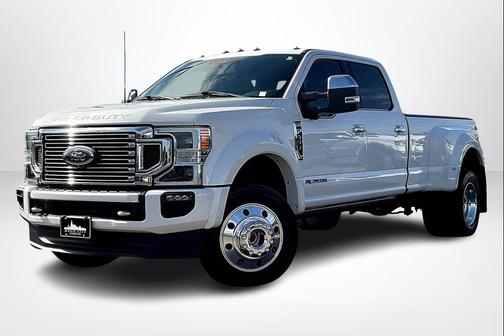2022 Ford F-450 Platinum