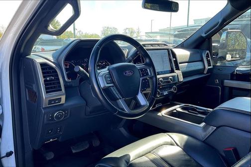 2022 Ford F-450 Platinum