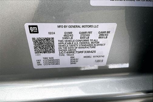 2024 GMC Sierra 2500 Denali