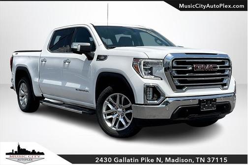 2021 GMC Sierra 1500 SLT