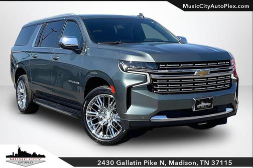 2023 Chevrolet Suburban Premier