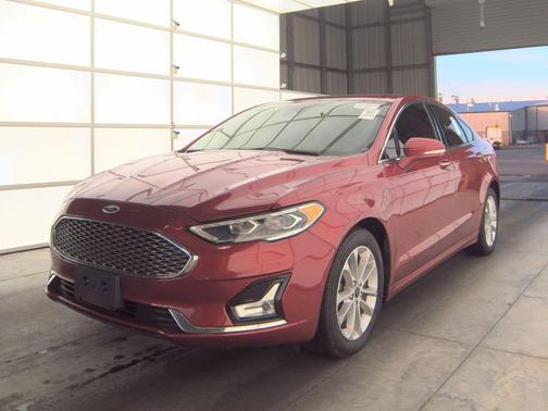 2020 Ford Fusion Plug-In Hybrid Titanium