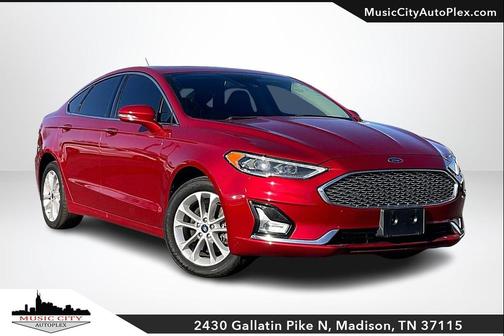 2020 Ford Fusion Plug-In Hybrid Titanium
