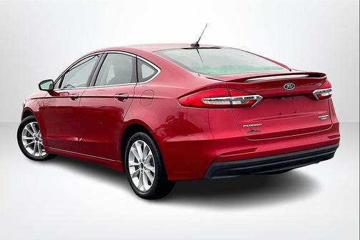 2020 Ford Fusion Plug-In Hybrid Titanium