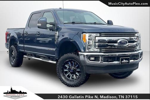 2017 Ford F-250 Lariat