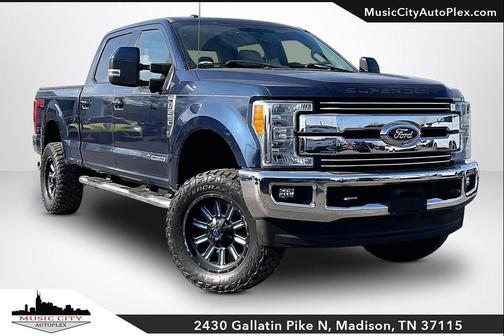 2017 Ford F-250 Lariat