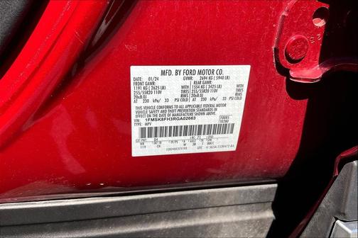 2024 Ford Explorer Limited