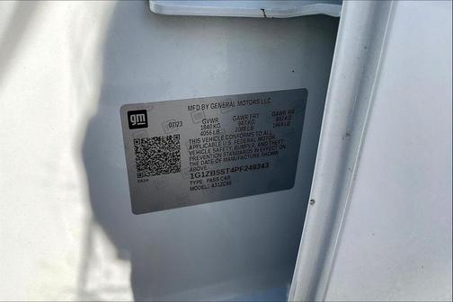 2023 Chevrolet Malibu 1LS