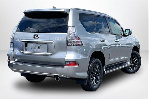 Atomic Silver 2020 Lexus GX 460 Premium