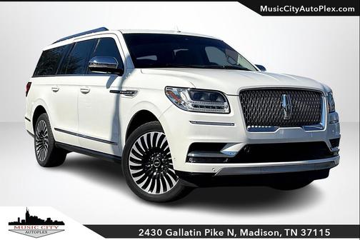2020 Lincoln Navigator Black Label