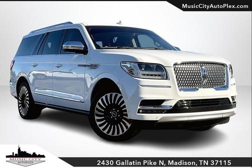 2020 Lincoln Navigator Black Label