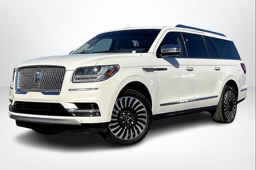 2020 Lincoln Navigator Black Label