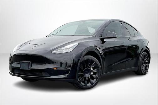 2021 Tesla Model Y Long Range Dual Motor All-Wheel Drive