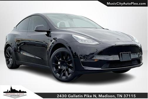 2021 Tesla Model Y Long Range Dual Motor All-Wheel Drive
