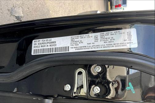 2023 RAM 2500 Big Horn Crew Cab 4x4 6'4' Box