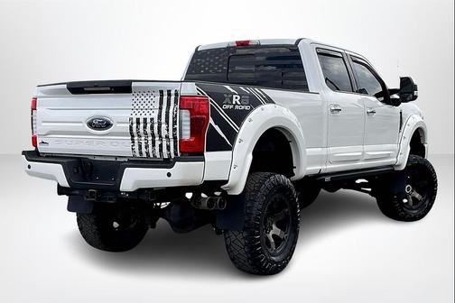 2019 Ford F-350 Platinum