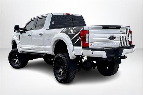 2019 Ford F-350 Platinum